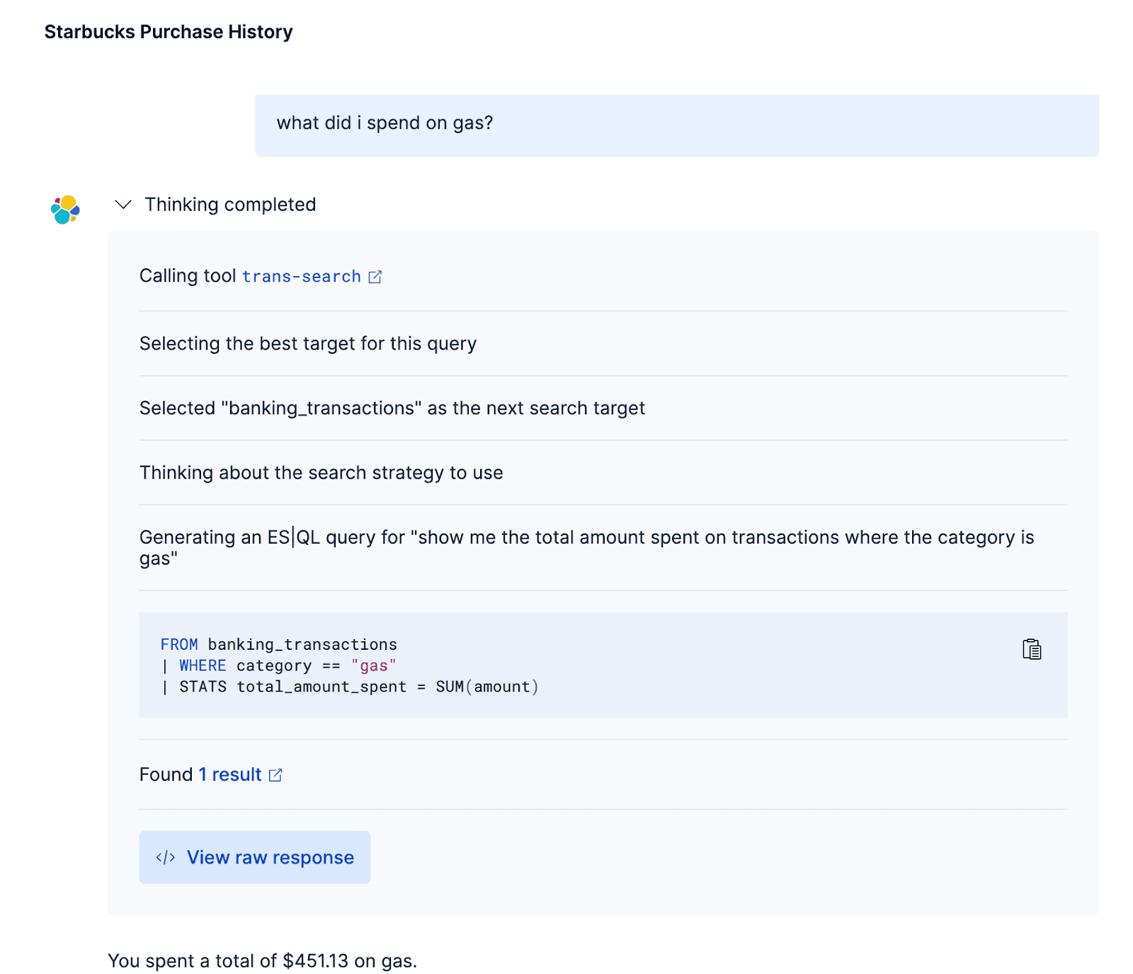 Test in the Agent Builder with Groq