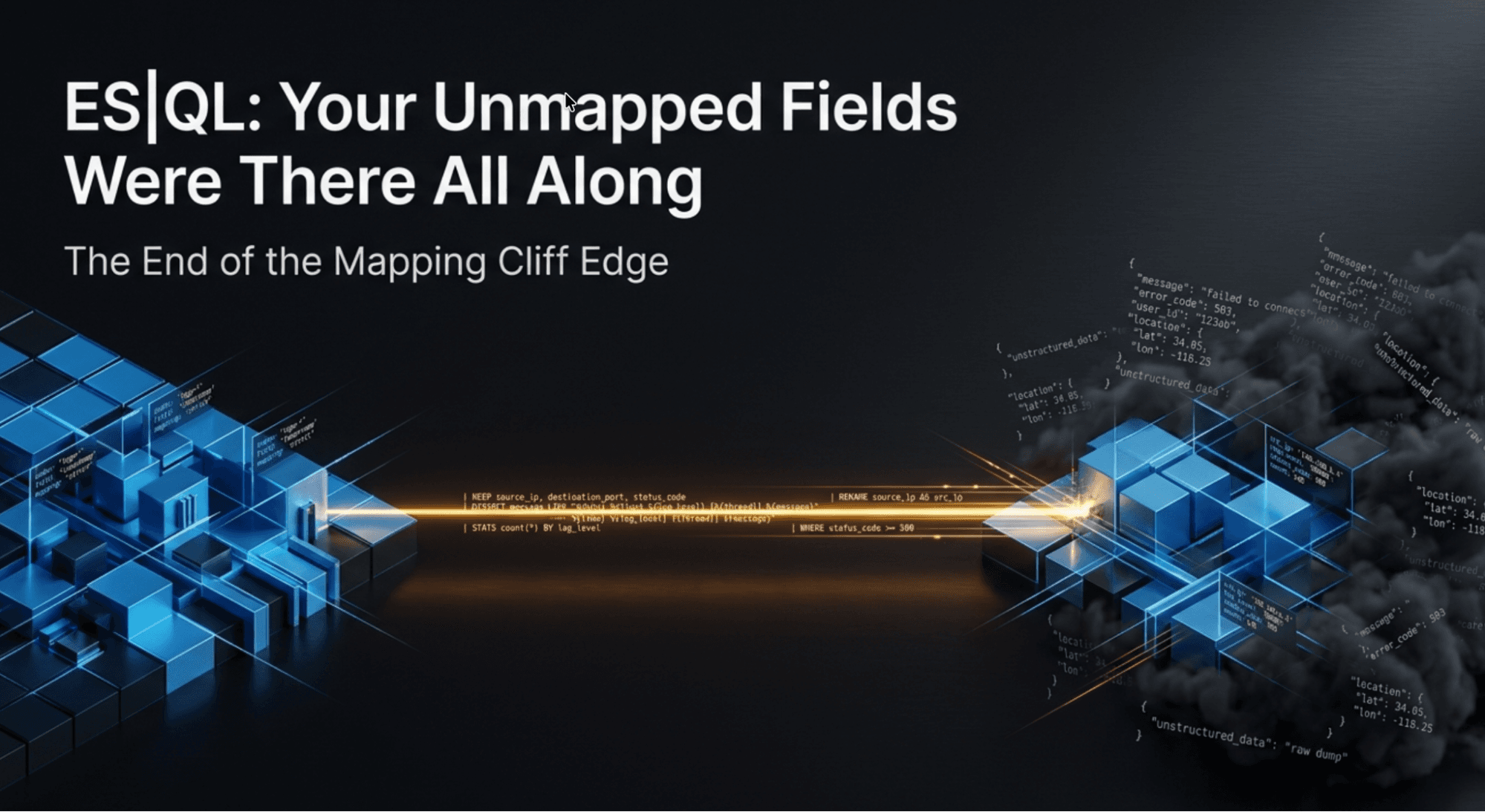 Elasticsearch ES|QL âschema on readâ: Your unmapped fields were there all along