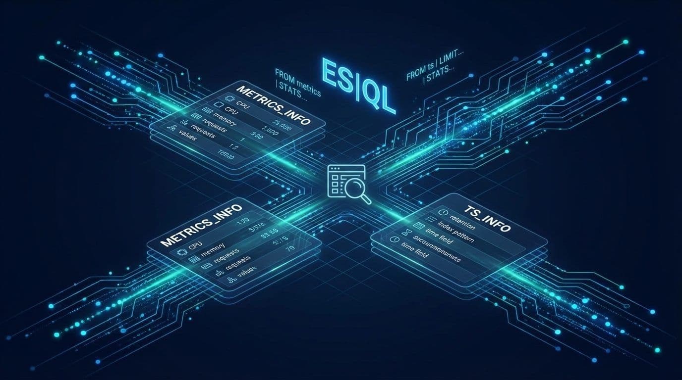ES|QL METRICS_INFO and TS_INFO: Catalog your time series data