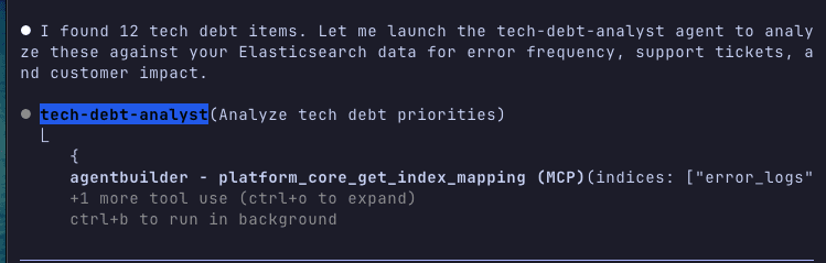 Code to demonstrate testing the agent with a complex prioritization question.