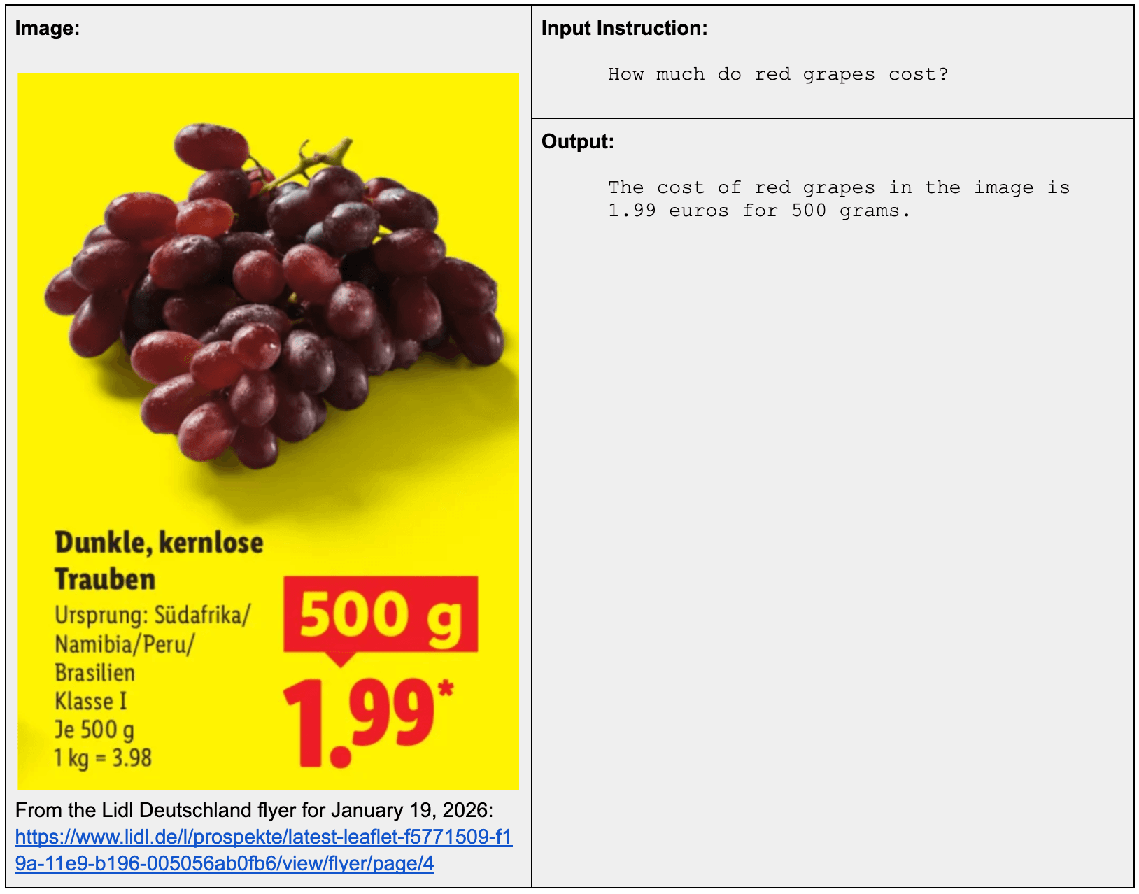 Visual question-answering with visual language model jina-vlm