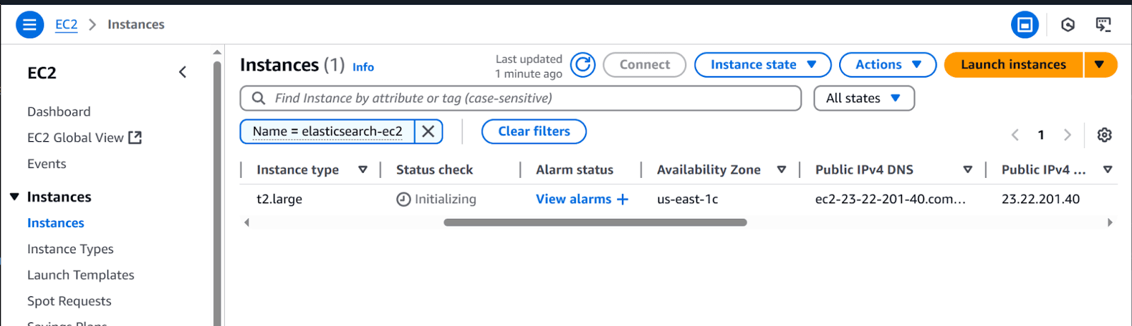 Elasticsearch on AWS EC2: How to install & configure - Elasticsearch Labs