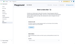 Using Elastic's Playground to experiment with RAG applications ...