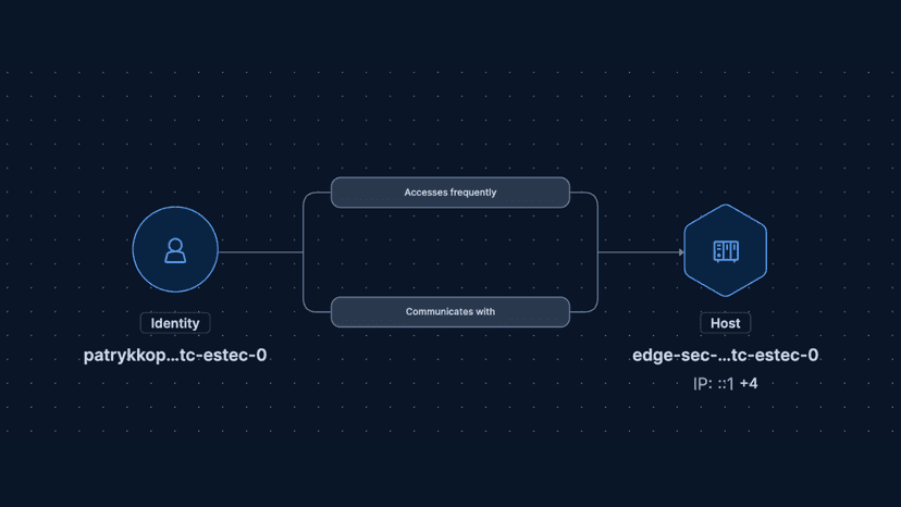 How a team of entity maintainers monitors, connects and scores entities in Elastic Security
