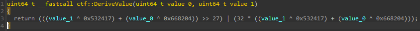 Derivation function 0xF0B4
