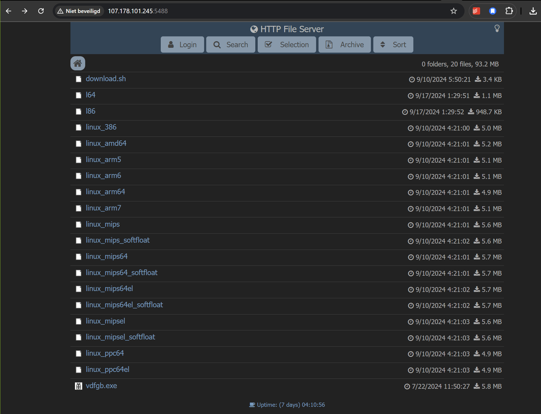봇에 베팅하기: Linux 맬웨어, 암호화폐 채굴, 도박 API 악용 조사 - Elastic Security Labs