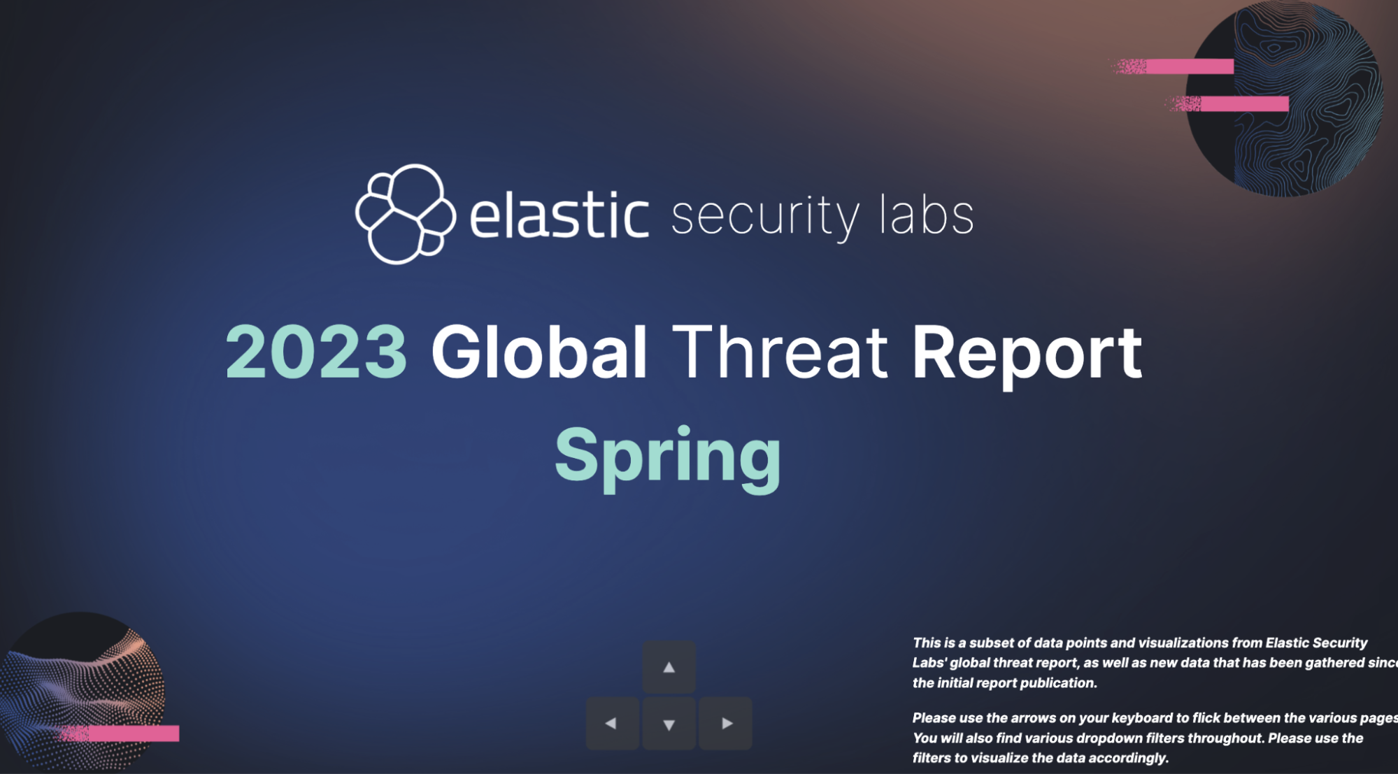 Elastic Global Threat Report Spring Edition