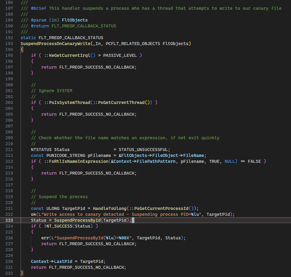 Ransomware in the honeypot: how we capture keys with sticky canary ...