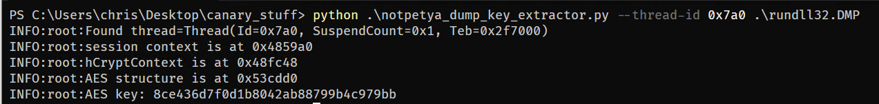 Ransomware in the honeypot: how we capture keys with sticky canary ...