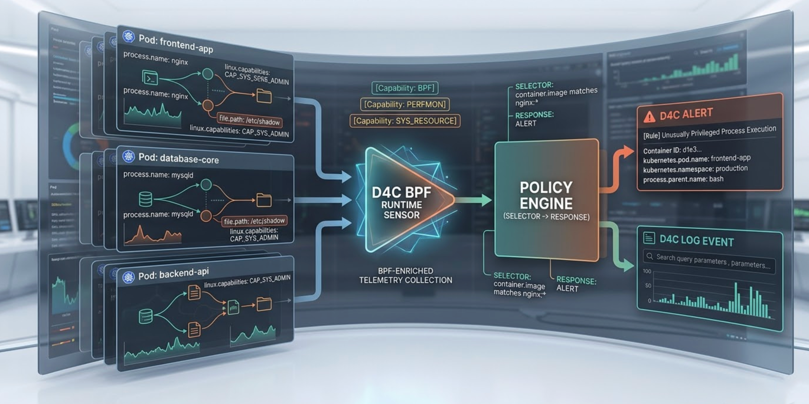 Linux & Cloud Detection Engineering – Getting Started with Defend for Containers (D4C)