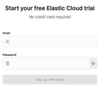 elastic free trial