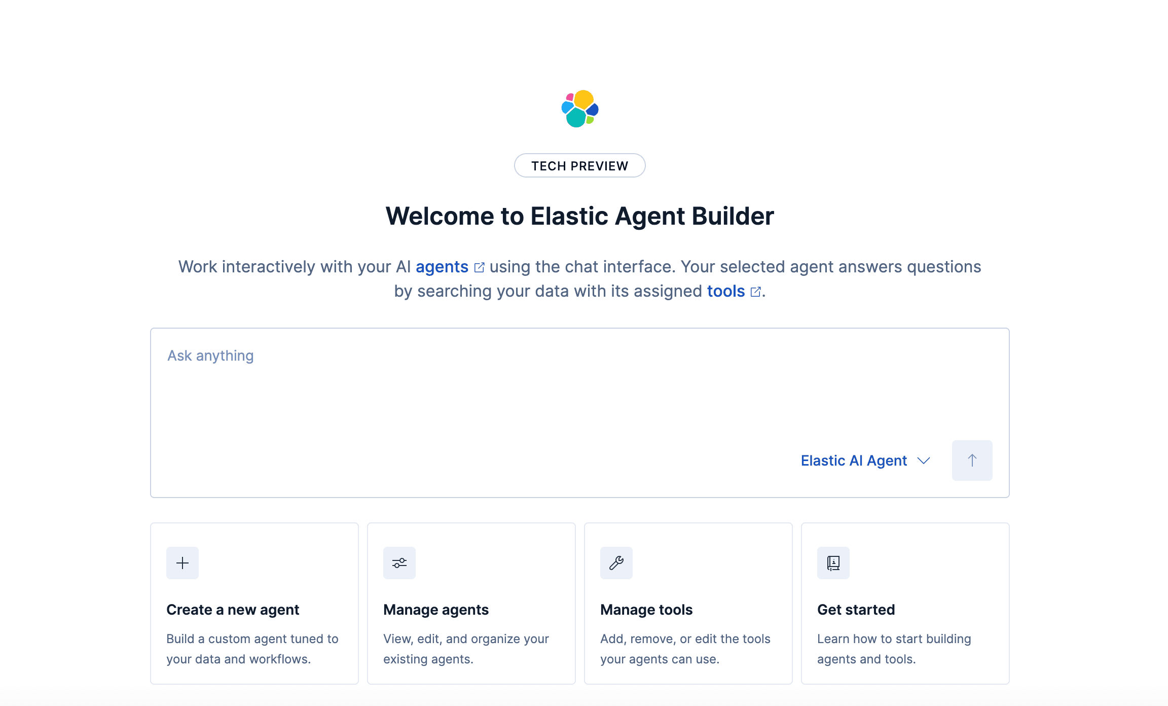 Introducing Elastic’s Agent Builder