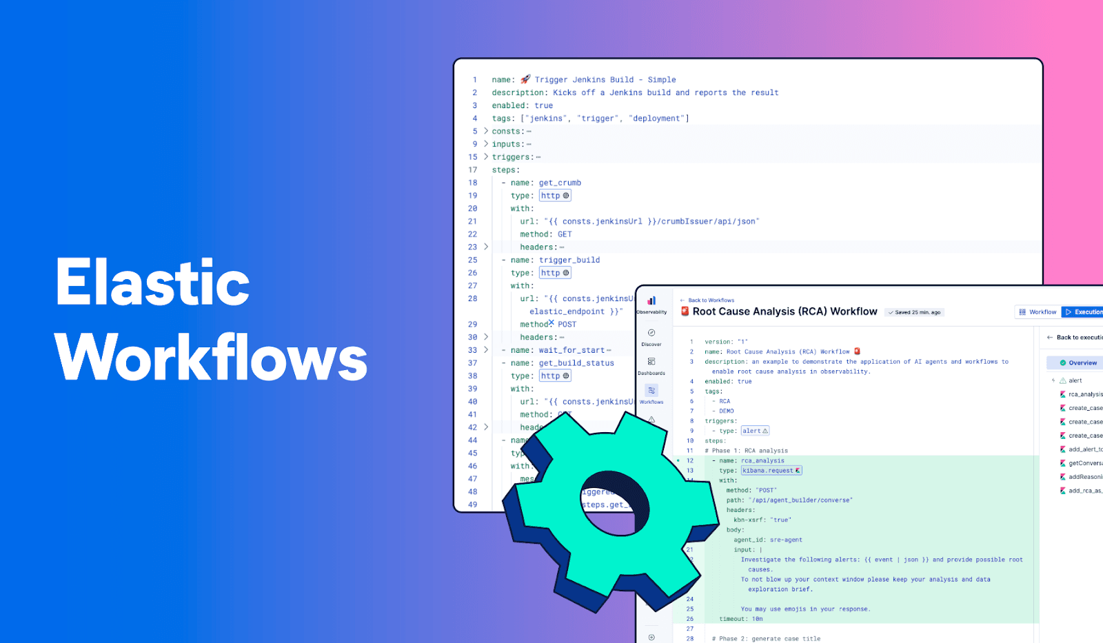 Building automation with Elastic Workflows